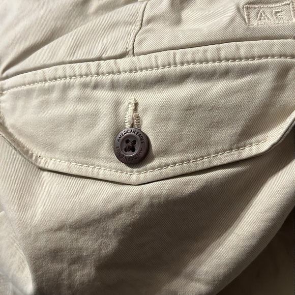 AMERICAN EAGLE OUTFITTERS FLEX Men's Tan 34x32 Pants - Picture 12 of 13